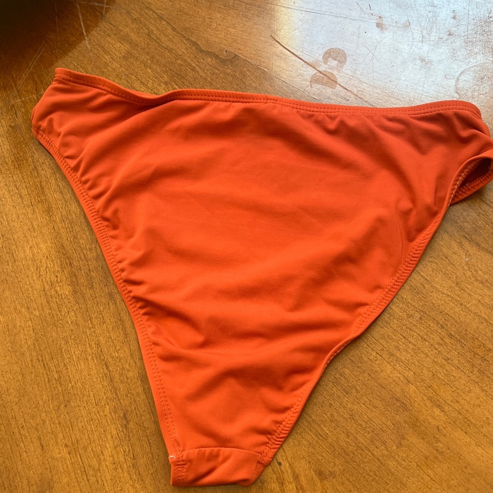 Red Bikini Bottom - Picture 5 of 7